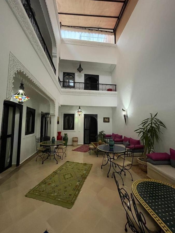 Riad Dar Nossa Marrakesh Exterior foto