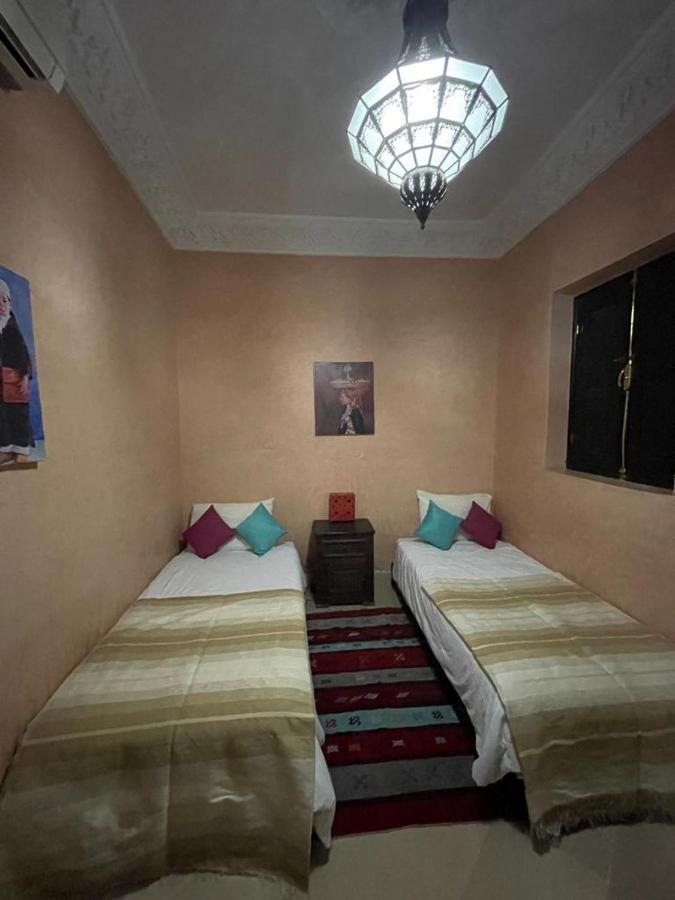 Riad Dar Nossa Marrakesh Exterior foto